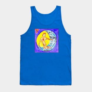 Cosmic Sacred Masculine Tank Top